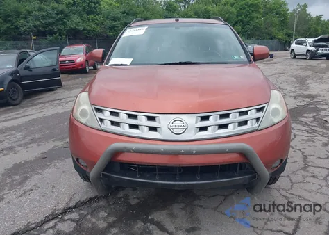 2005 Nissan Murano Se z USA, uszkodzony, nr VIN JN8AZ08W65W428697